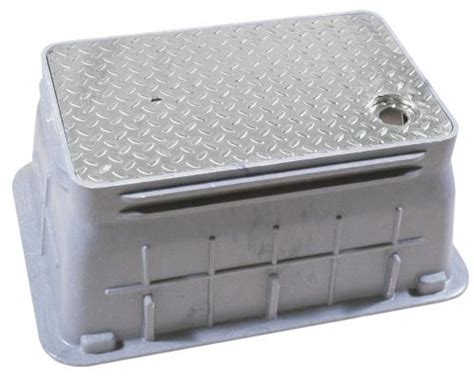 steel diamond plate utility box and cover in asphalt|Steel Utility Box Covers .